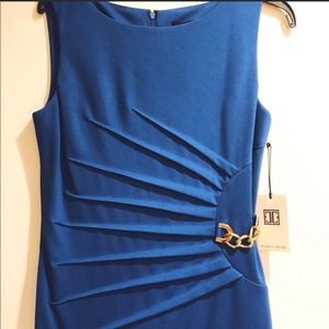 Blue Starburst Dress